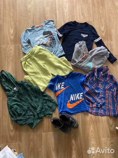 Вещи пакетом на мальчика 5-6 лет