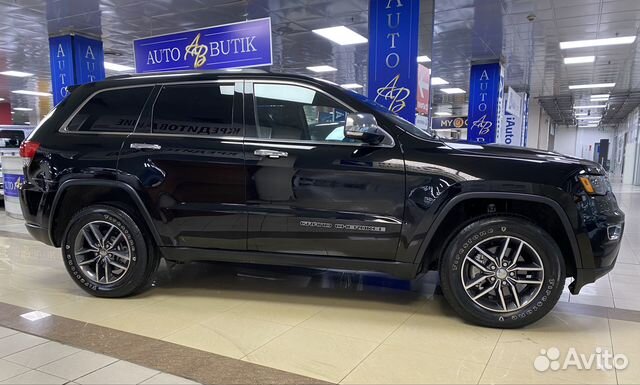 Jeep Grand Cherokee 3.6 AT, 2018, 127 043 км