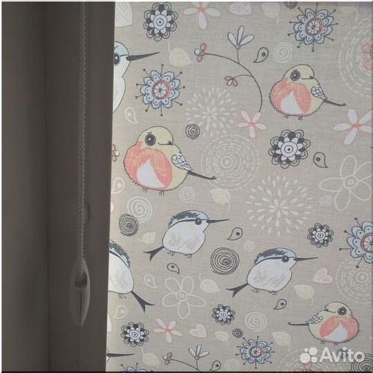 Рулонные шторы на пластиковые окна