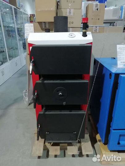 Котел длительного горения dragon та-20