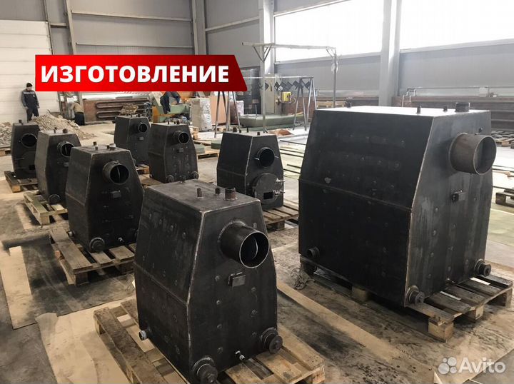 Твердотопливный котел длительного горения