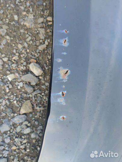 Крыло переднее правое Toyota land Cruiser 200