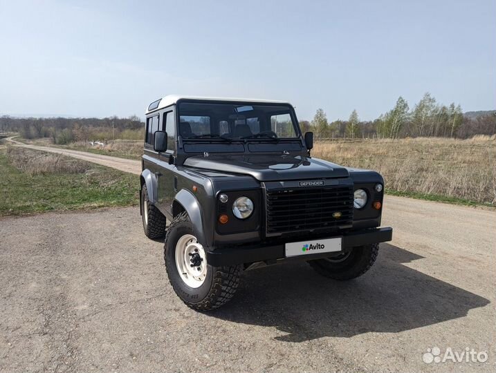 Land Rover Defender 2.5 МТ, 2002, 92 000 км