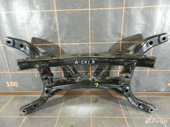 Подрамник задний - Mazda 6 GJ