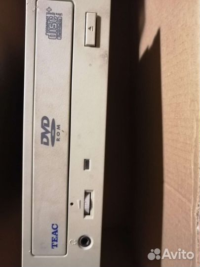 Dvd cd привод