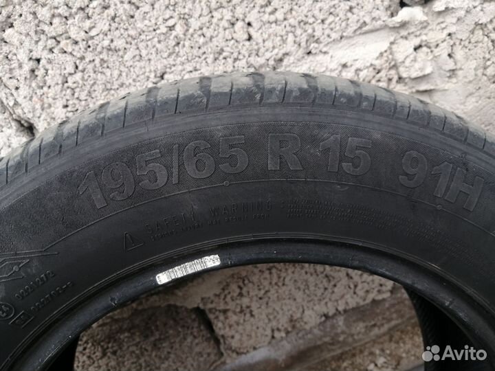 Continental ContiEcoContact 3 195/65 R15 91H