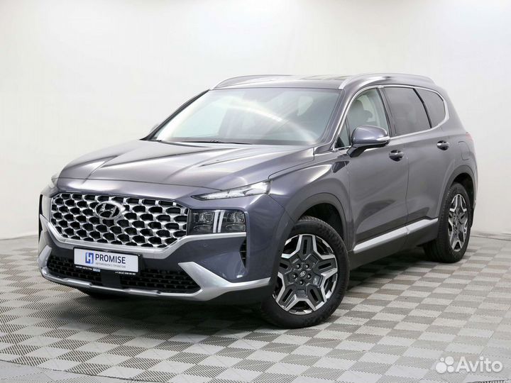 Hyundai Santa Fe 2.2 AMT, 2021, 31 274 км