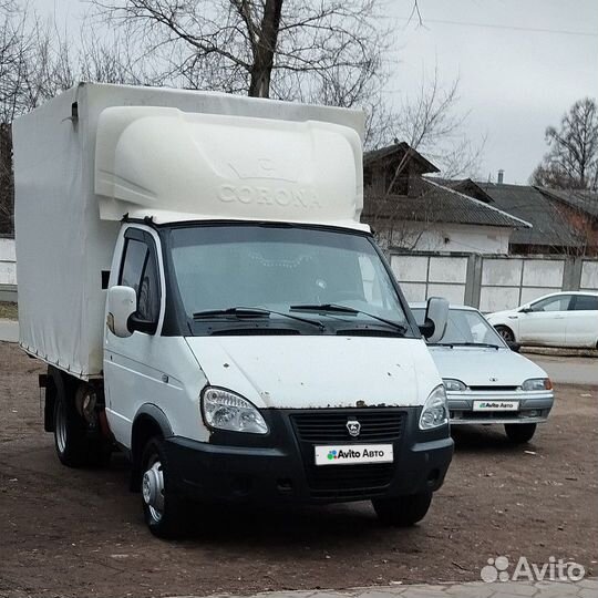 ГАЗ ГАЗель 3302 2.4 МТ, 2004, 280 000 км