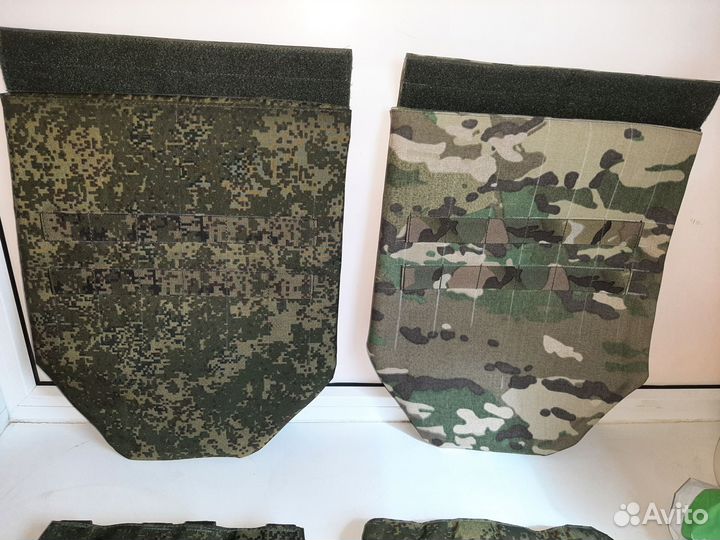 Напашник с кевларом