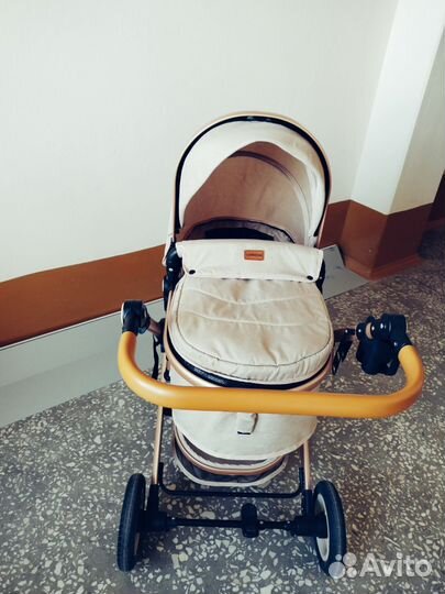 Коляска 3 в 1 Luxmom 530W
