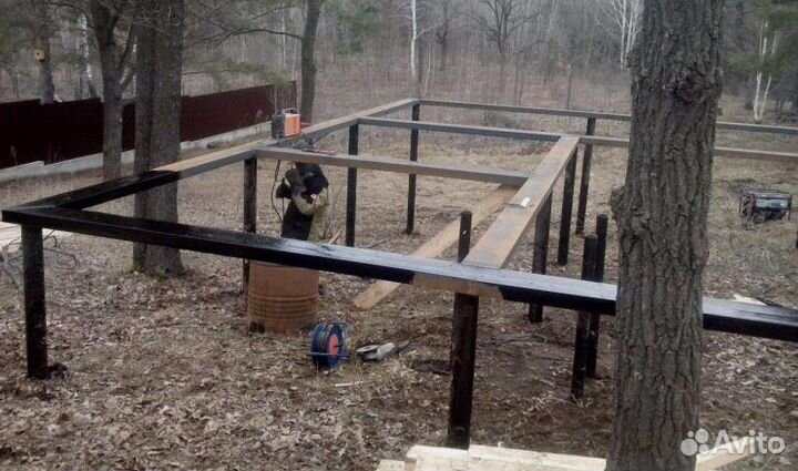 Винтовые сваи