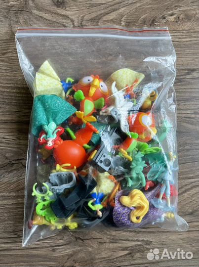 Lego россыпью