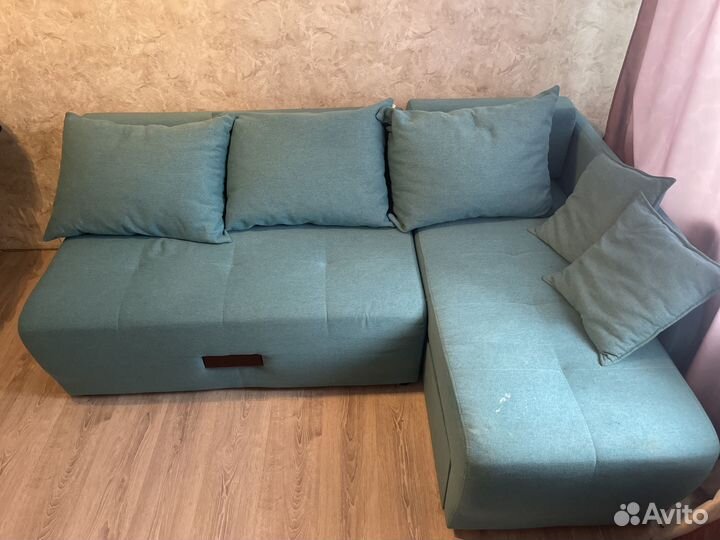 Угловой диван бу