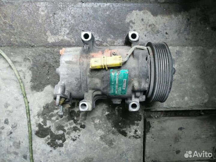 Компрессор кондиционера пежо