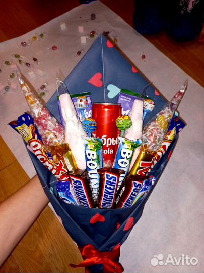 Съедобные букеты, подарок