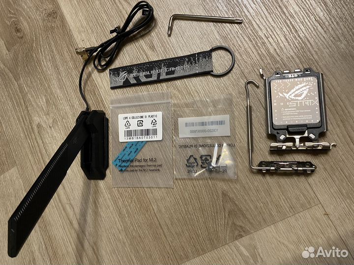 Asus Rog Strix B760-G Gaming Wi-Fi на гарантии