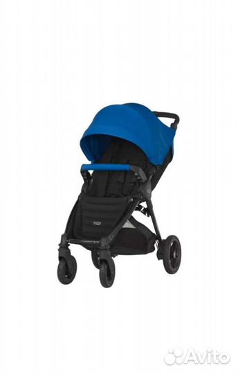 Britax B-Motion 4 plus коляска 2 в 1