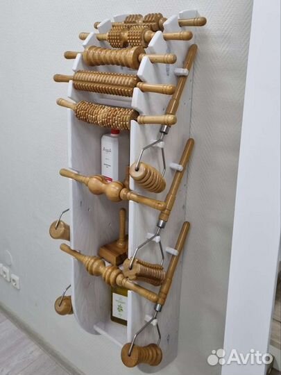 Стойка для инструмента Мадеротерапии