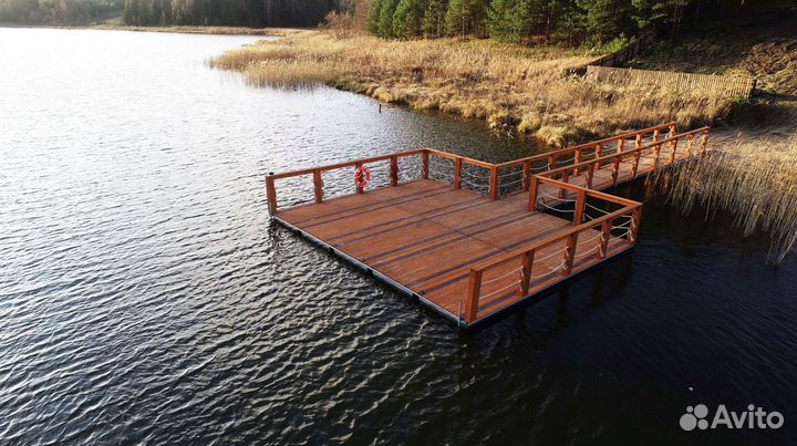 Оформить акваторию / узаконить пирс, причал