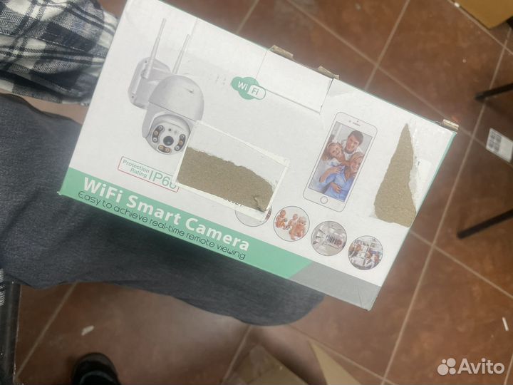 Камера Wifi SMART Camera IP66