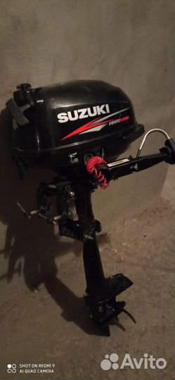 Лодочный мотор Suzuki df 2.5