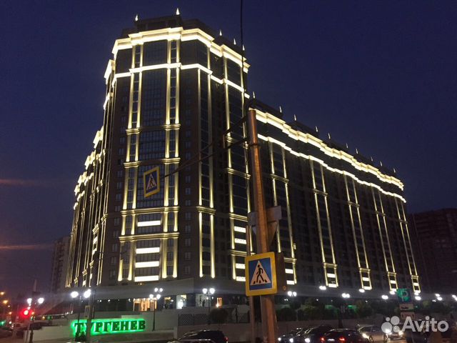 Архитектурно-художественное освещение зданий