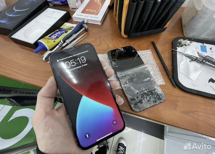 Ремонт iPhone, iPad, MacBook