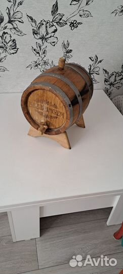 Бочка дубовая 10 литров