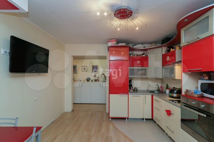 2-к. квартира, 56,7 м², 2/12 эт.