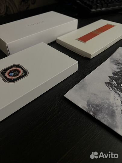 Apple watch ultra с Яблочком