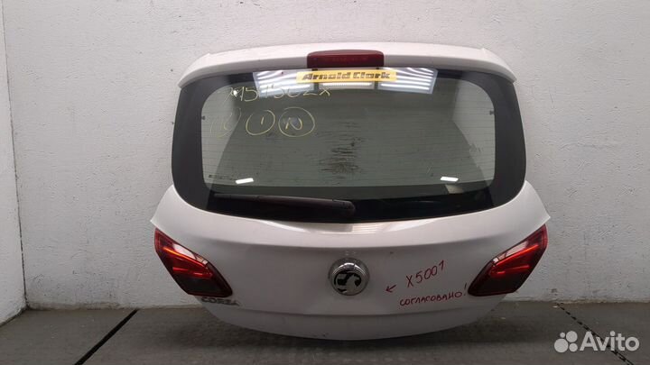 Двигатель стеклоочистителя задний Opel Corsa E, 20