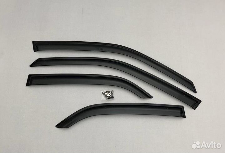 Ветровики на окна для Toyota Carina 1996-2001