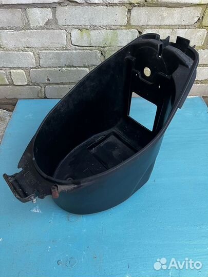 Подседельный бардачок Honda Dio AF34/AF35. 2