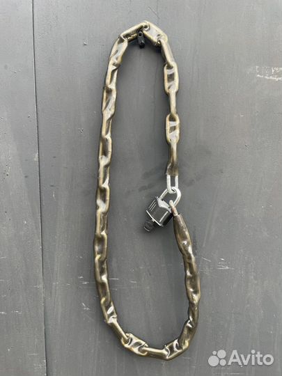 Цепь противоугонная с замком