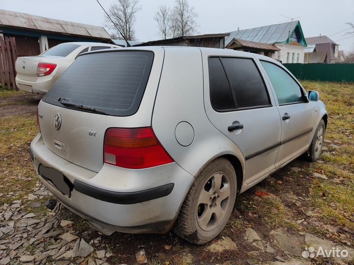 Volkswagen Golf 1.9 МТ, 2000, 350 000 км