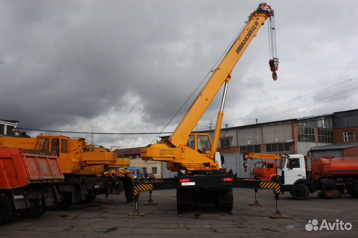 Аренда Автокрана