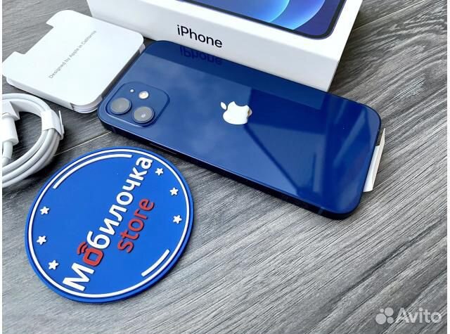 Apple iPhone 12 64 Синий - Новый