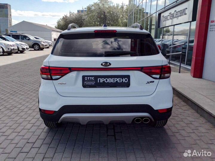 Kia Rio X-Line 1.6 AT, 2018, 88 447 км