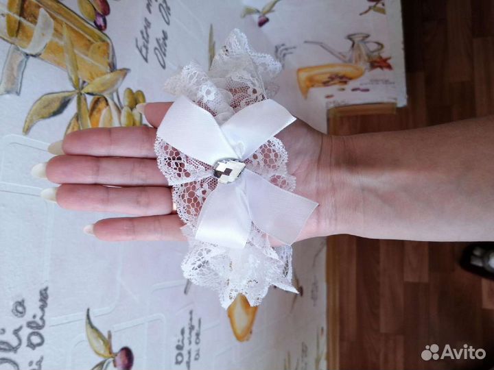 Свадебная подвязка