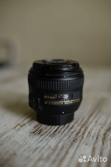 Nikon AF-S 50mm f/1.4G
