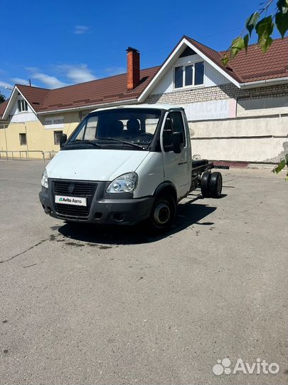 ГАЗ ГАЗель 3302 2.9 МТ, 2012, 280 000 км