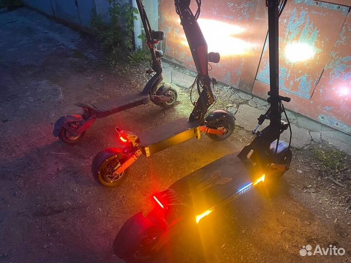 Ремонт и модернизация электросамокатов Kugoo