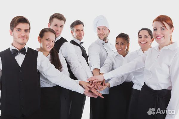 Кассир, официант