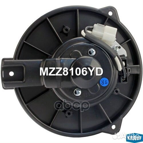 Мотор печки c крыльчаткой MZZ0106WB;BMM0106GS;B