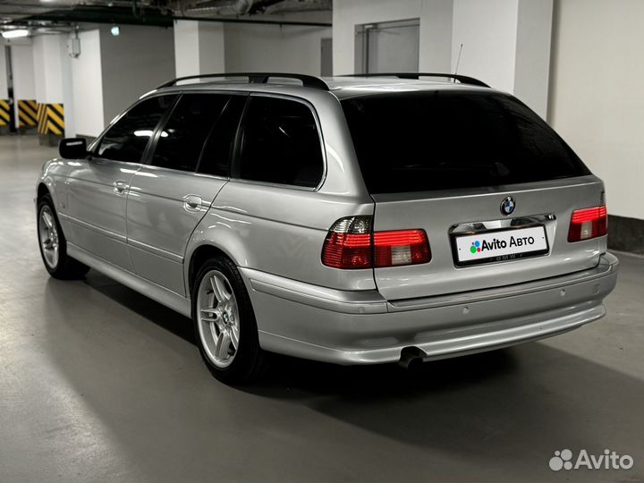 BMW 5 серия 2.5 AT, 2001, 220 000 км