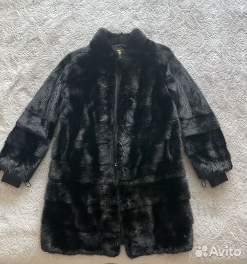 Шуба норковая 42 44
