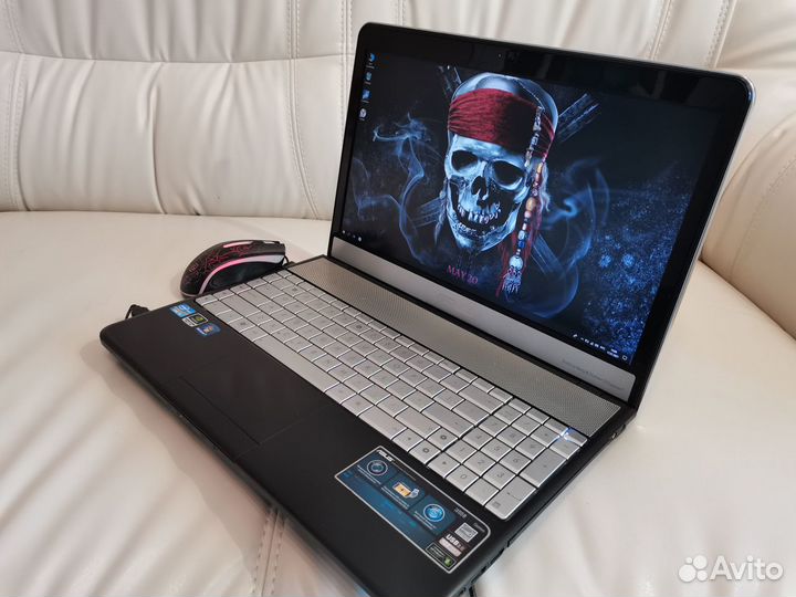 Игровой Пират FHD+GT555+SSD