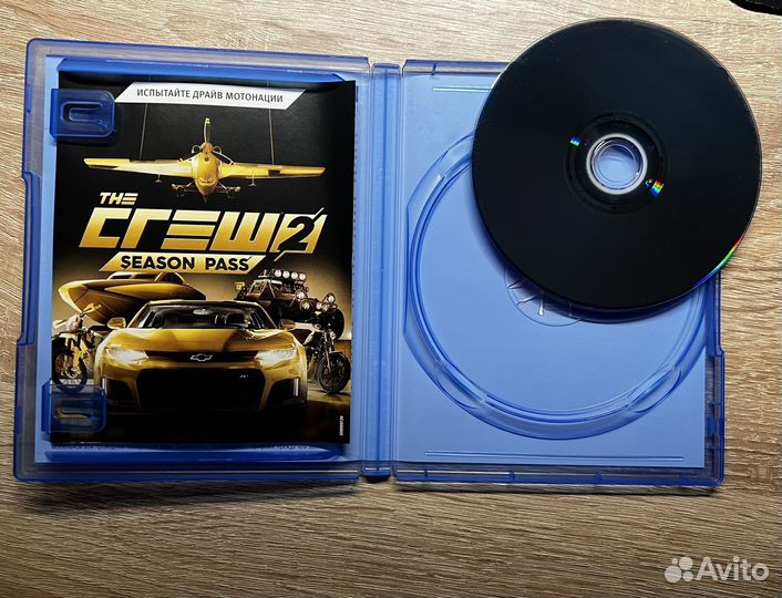 Игра The Crew 2 для приставки PS4