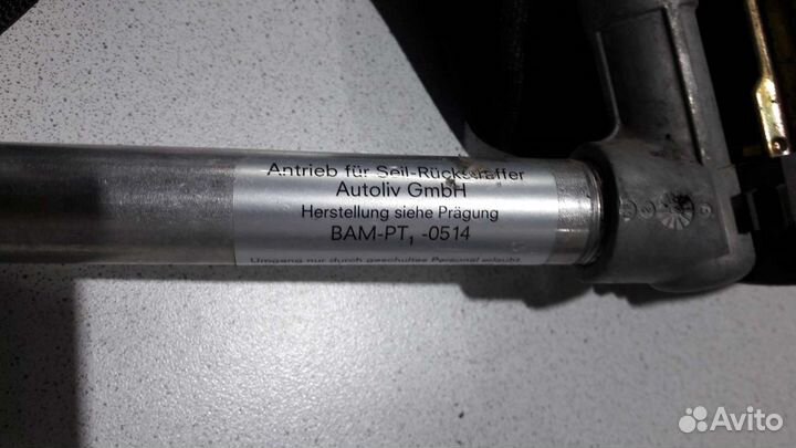 Ремень безопасности перед. Audi A6 C5 R/L