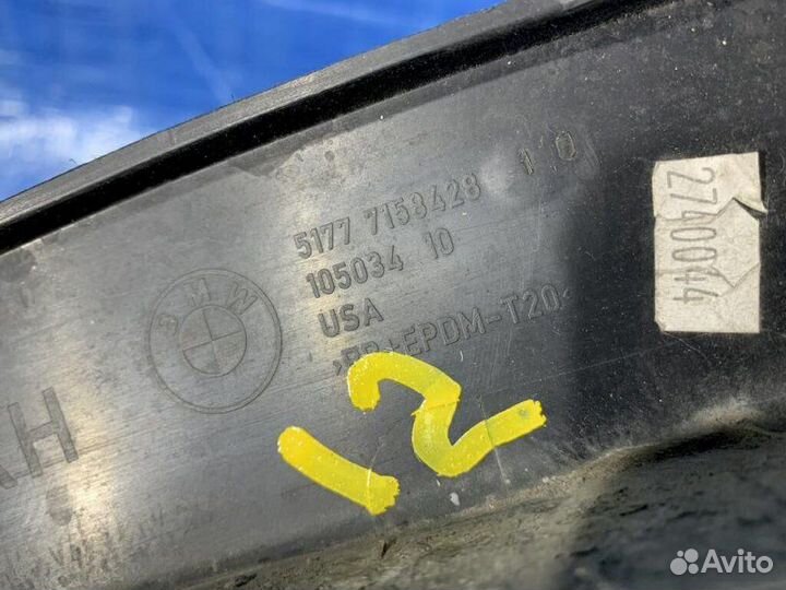 Накладка на крыло передняя правая Bmw X5 E70N